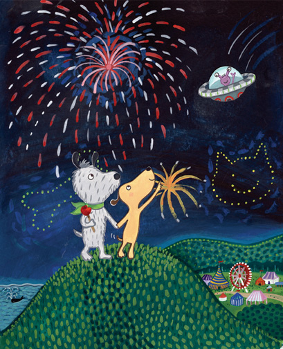 pets and fireworks